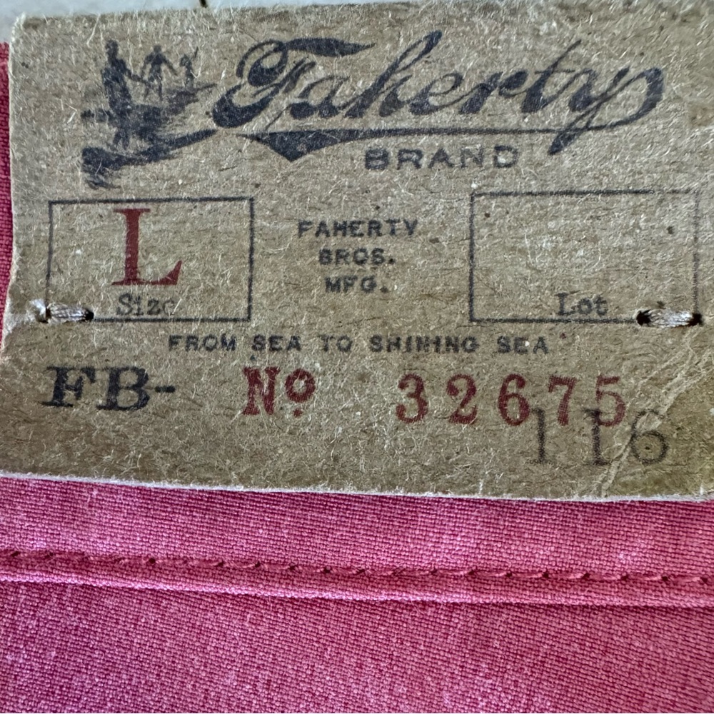 Faherty All Day Flat Front‎ Shorts w Pockets. Women’s Large. Color Spice. - Picture 7 of 8